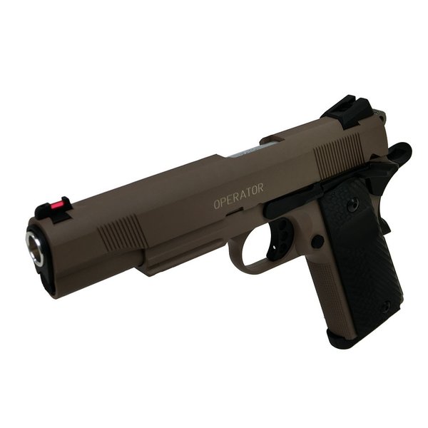 CARBON8 カーボネイト M45 DOC CO2 ブローバックガスガン エアガン