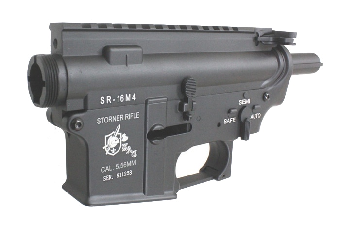 特価！50％OFF】UFC M4/M16メタルフレーム Knight's SR-16M4 刻印