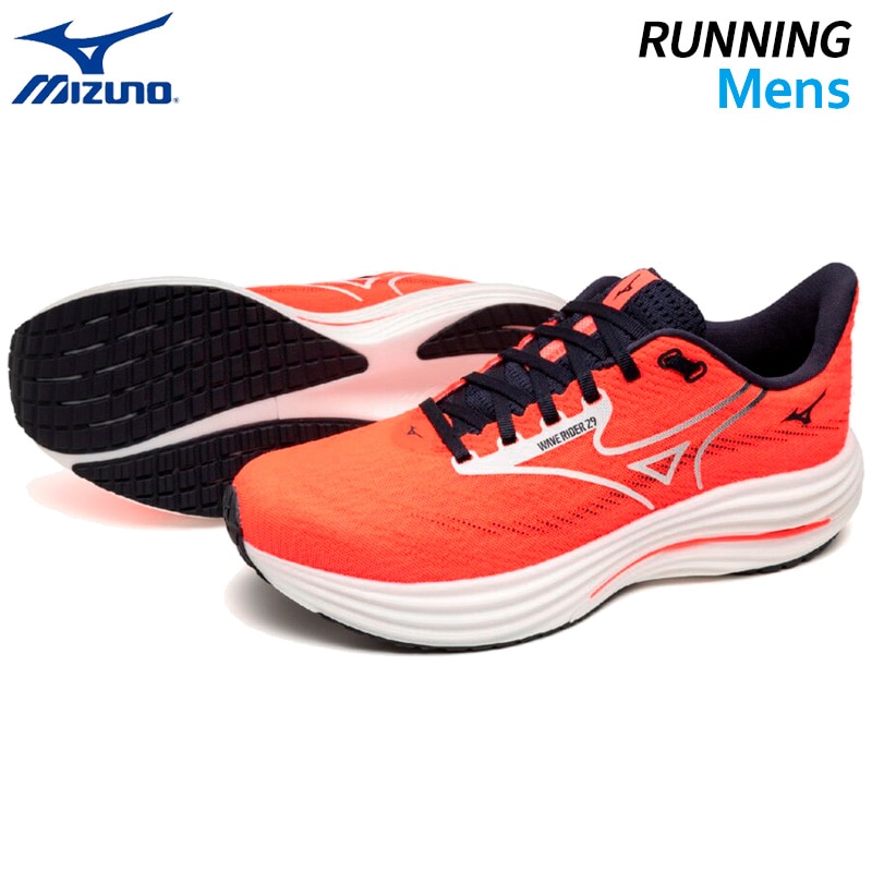 25.5のみ】ミズノ MIZUNO ウエーブライダー28 J1GC240301 メンズ