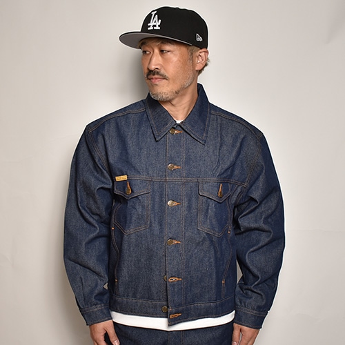 Prison Blues/Rigid Denim Trucker Jacket（プリズンブルース デニム