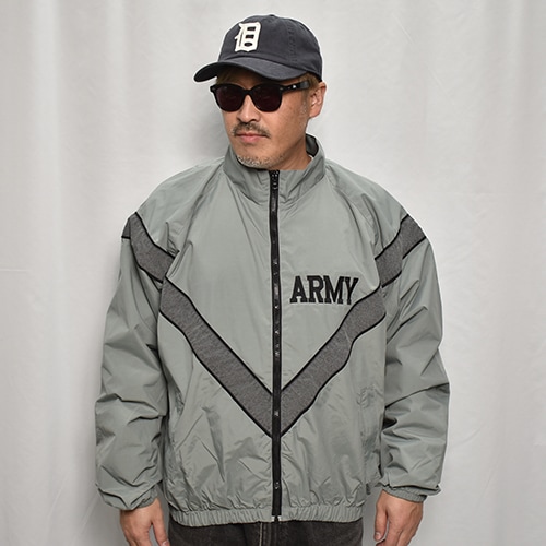 US Army/IPFU Reflective Nylon Jacket（USミリタリー ナイロン