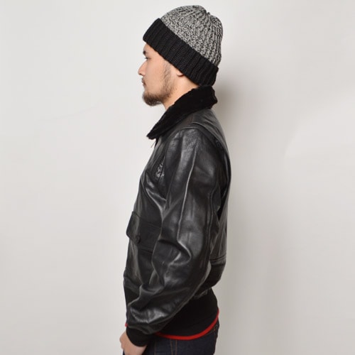 Alpha Industries/G-1 Leather Jacket（アルファインダストリーズ