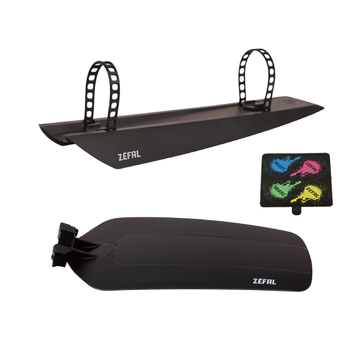 ZEFAL ゼファール KID MTB フロント/リア フェンダーセット 子供用 MTB