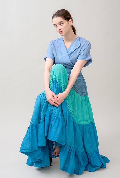 Long Dress | All Items | Velnica Online Store