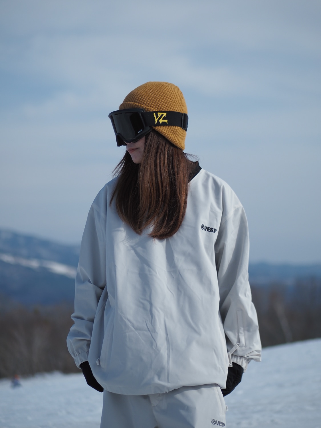 Nylon Piste Jacket | JACKET（ジャケット) | | VESP Offical Online