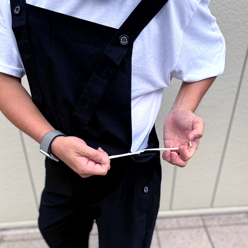 voiry OVER ALL-A BLACK [ヴォイリー]