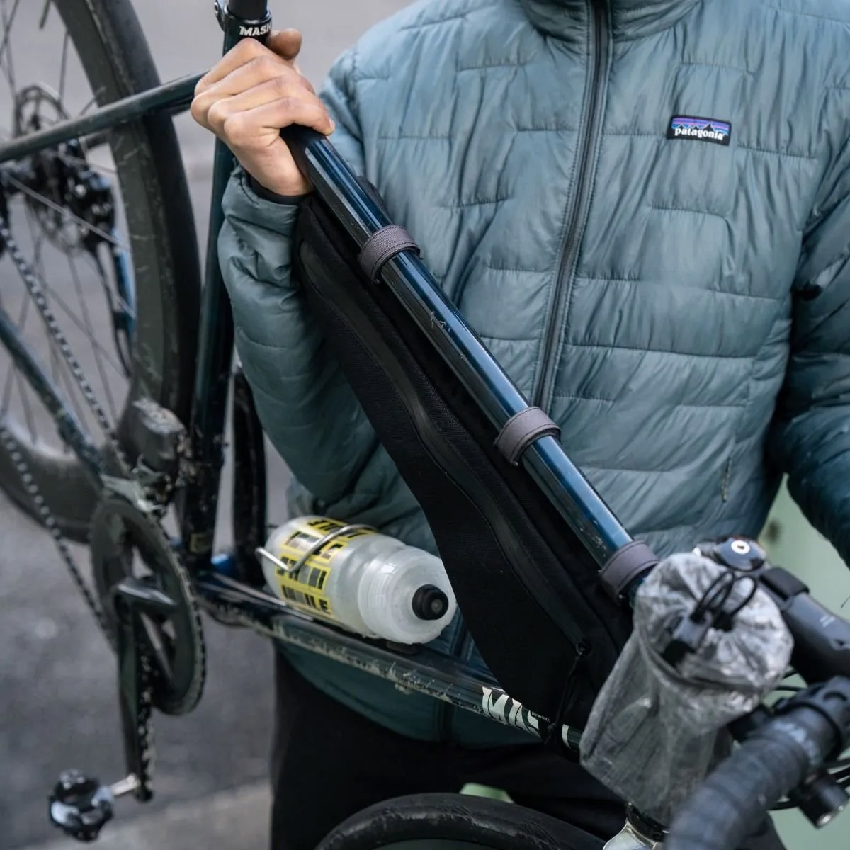 FAIRWEATHER frame bag SP cordura/black M [フェアウェザー]