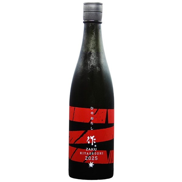 作 (ざく) 新酒 純米大吟醸 1800ml / 750ml [季節限定] ｜日本酒｜若松