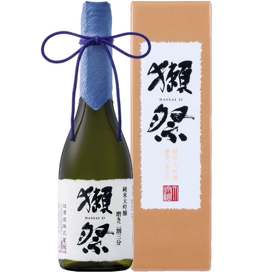 獺祭 (だっさい) 純米大吟醸 磨き二割三分 1800ml / 720ml ｜日本酒