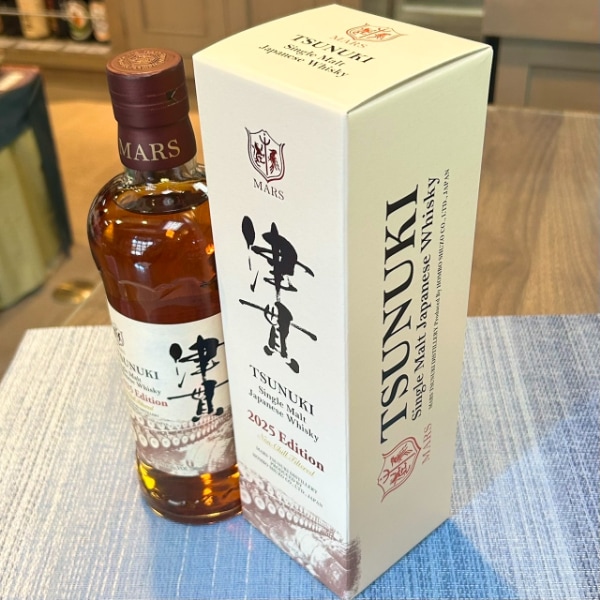 MARS WHISKY (まるすういすきー) シングルモルト津貫 2025