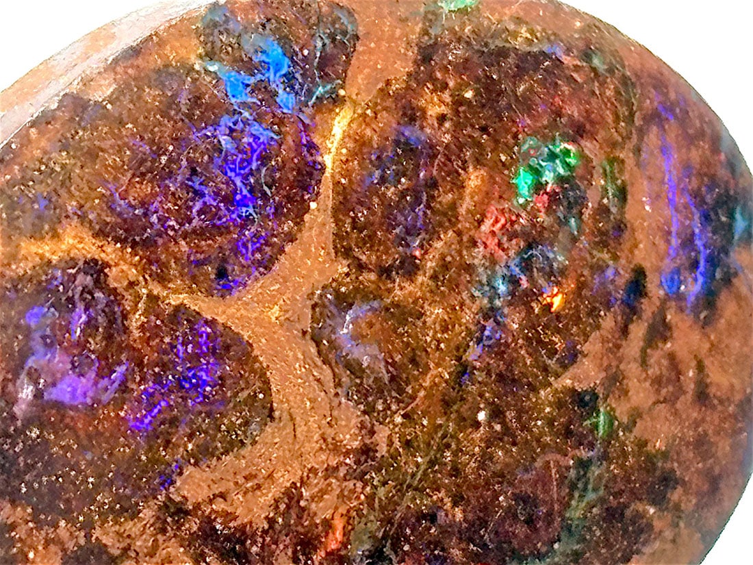 オーストラリア産 ボルダーオパール ルース / Boulder Opal