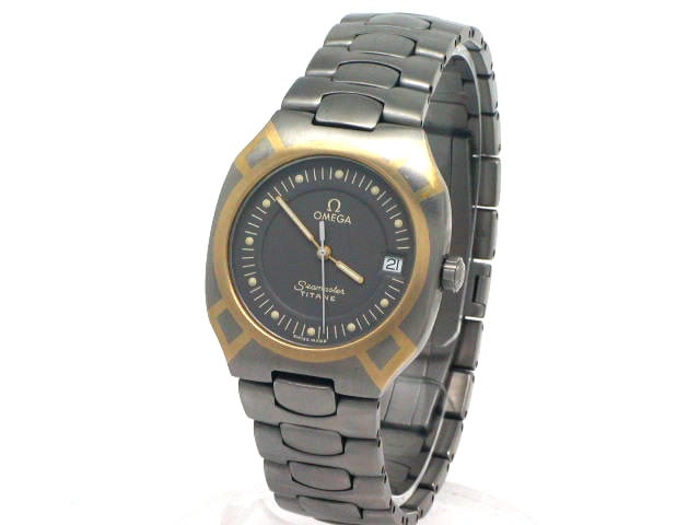 オメガ シーマスター ポラリス チタン クオーツ 1980年代 USED OMEGA