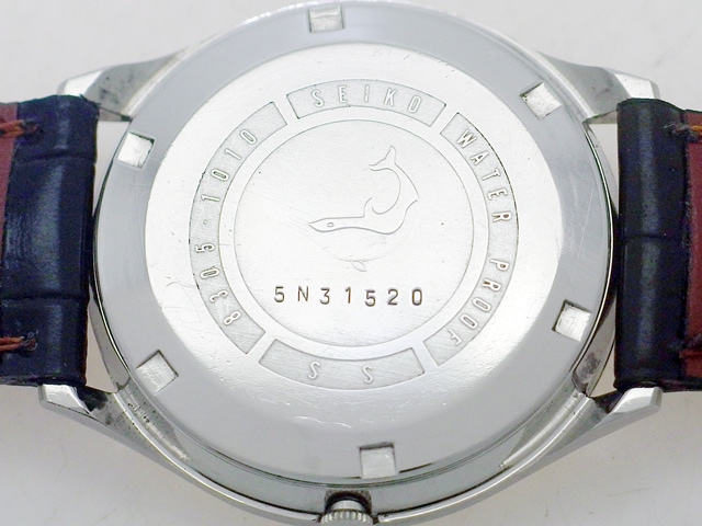 セイコー マチックR 8305-1010 30石自動巻 OH済 昭和40年製