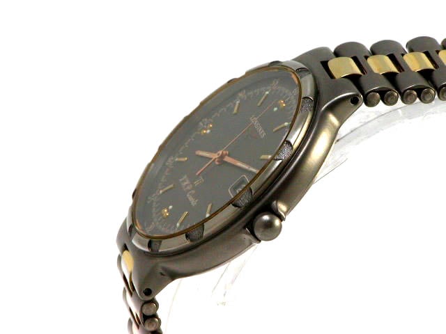 ロンジン コンクエスト チタニューム クオーツ 1990年代 USED Longines