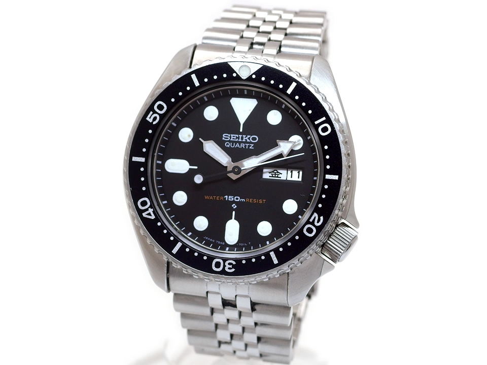 セイコー ダイバー 150m 7548-7000 クオーツ 昭和56年製 Seiko