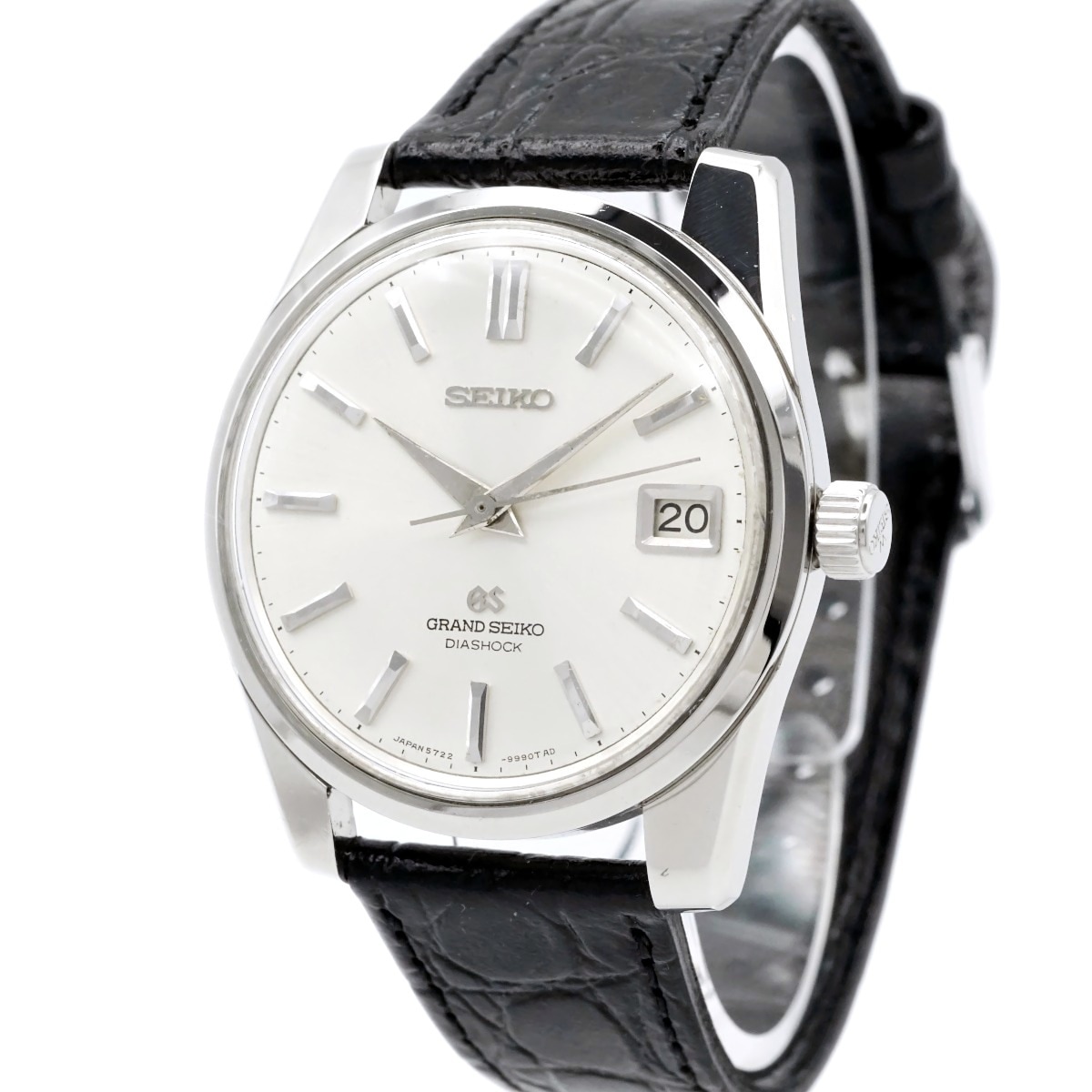 グランドセイコー セカンドモデル後期型 5722-9991 W SEIKOリューズ GS