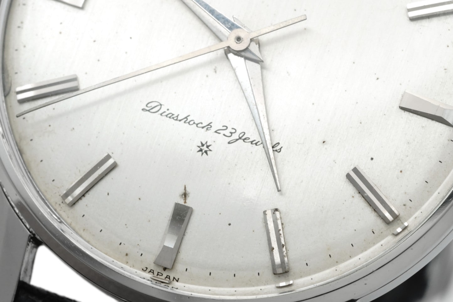 セイコー ロードマーベル 15027E ステンレス製 SD文字盤 23石 手巻 OH