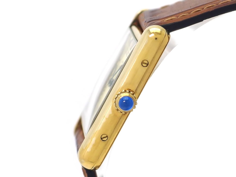 カルティエ マストタンク LM ヴェルメイユ Ref.590005 アイボリー文字