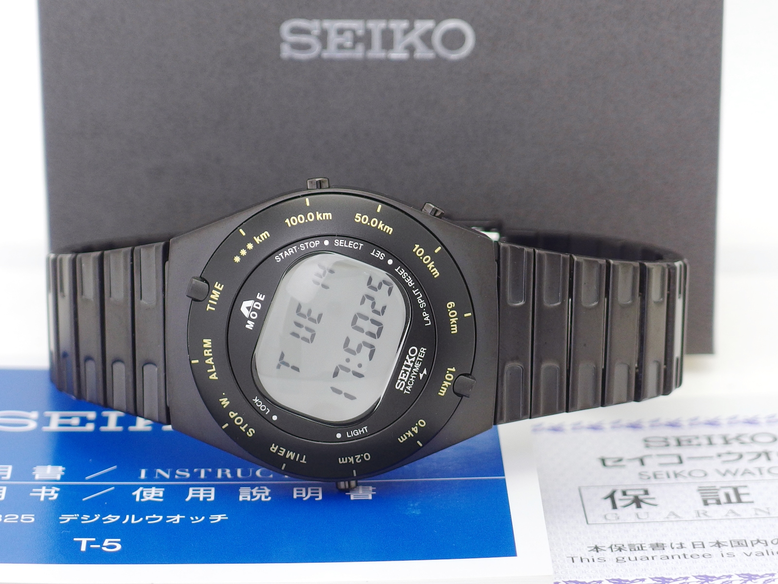 セイコー ジウジアーロデザイン 3000本限定復刻モデル SBJG003