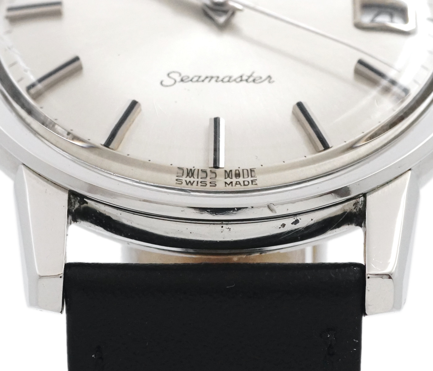 オメガ シーマスター デイト 166.003 Cal.565 24石 自動巻 OH済 1967年