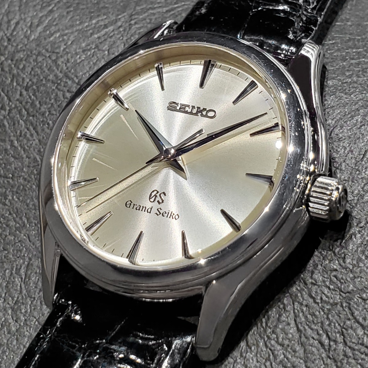 グランドセイコー SBGX017 9F61-0A40 プラチナ製ケース プラチナ製純正