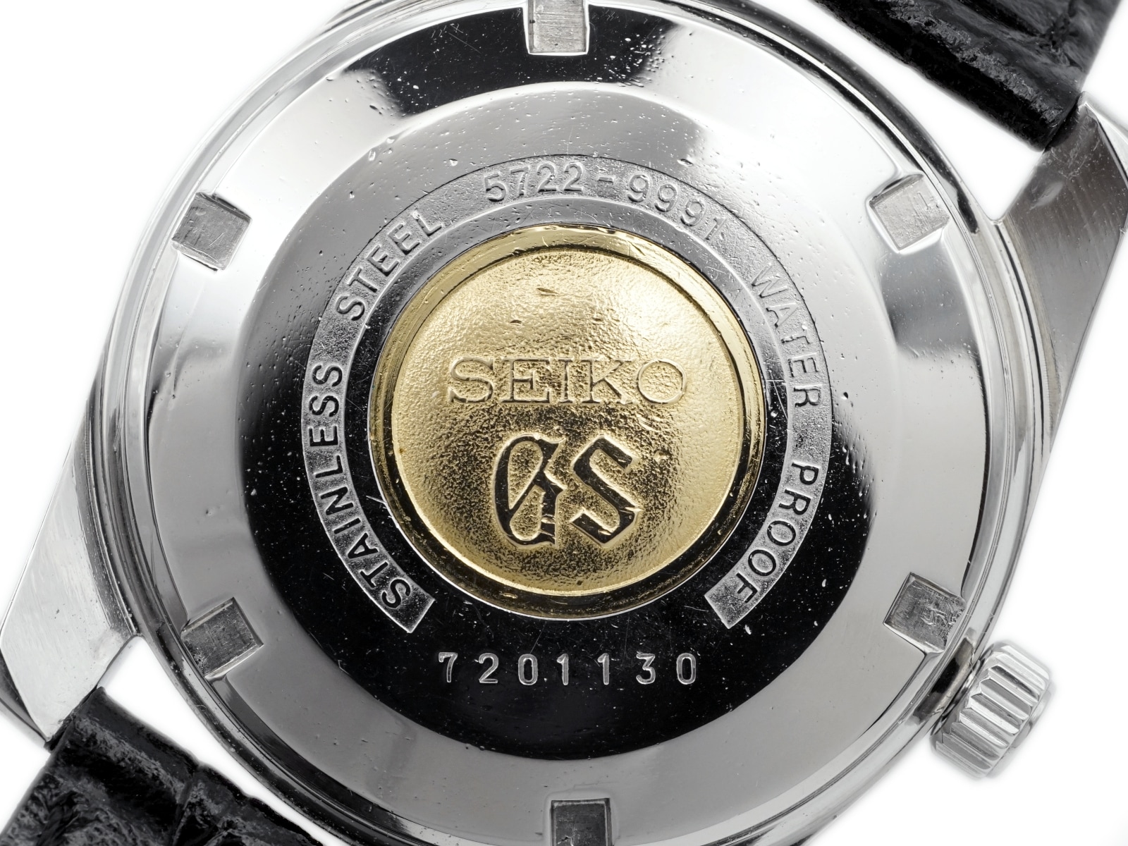 グランドセイコー セカンドモデル後期型 5722-9991 W SEIKOリューズ GS