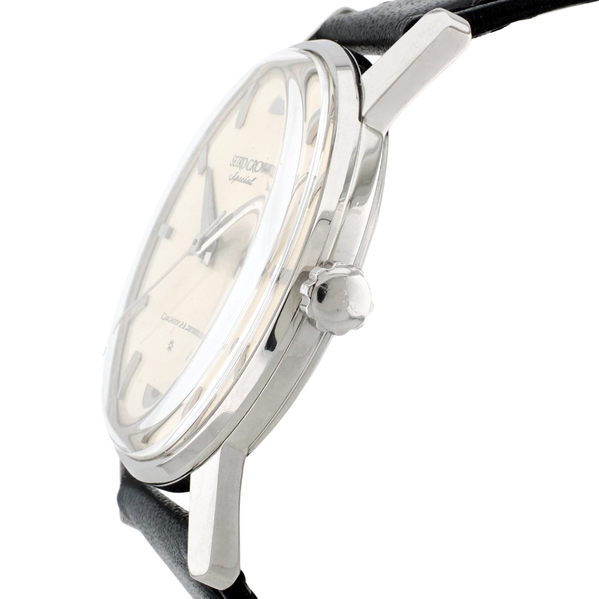 セイコー クラウンスペシャル 15021 SD文字盤 Cal.341 23石 手巻 OH済 昭和