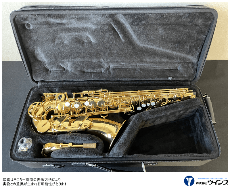ヤマハ アルトサックス YAS-62 （ゴールドラッカー仕上） | 管楽器