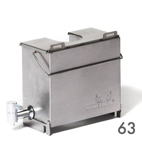WINNERWELLパイプオーブン、ウォータータンクM span>Winnerwell Water Tank for External Air M-sized Stove</span