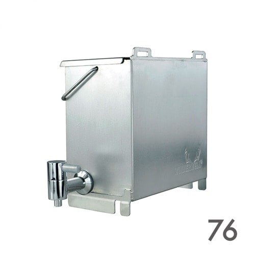 WINNERWELLパイプオーブン、ウォータータンクM span>Winnerwell Water Tank for External Air M-sized Stove</span