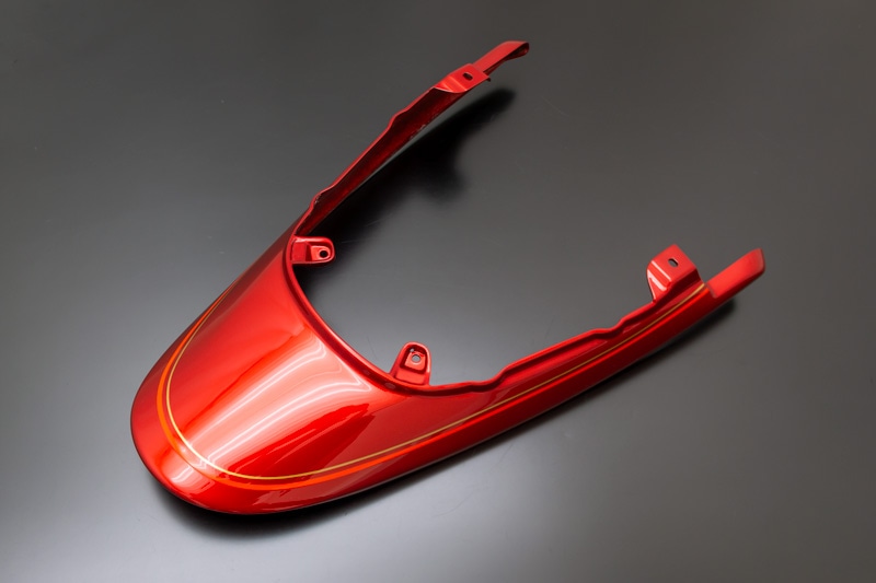 キャンディミディアムレッド ロングテールカウル Z650RS | 車種から