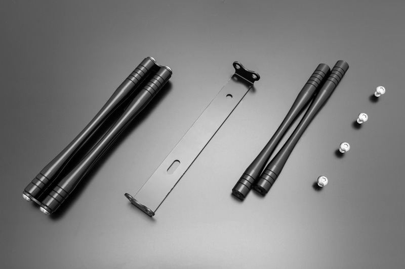 ラジエターサイドロッドセット (ブラック) Z900RS '18-'25対応 | ARCHI