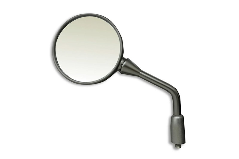 W800CAFE ミラー ブラック（左） | 車種から,Z900RS_,操作系（ハンドル