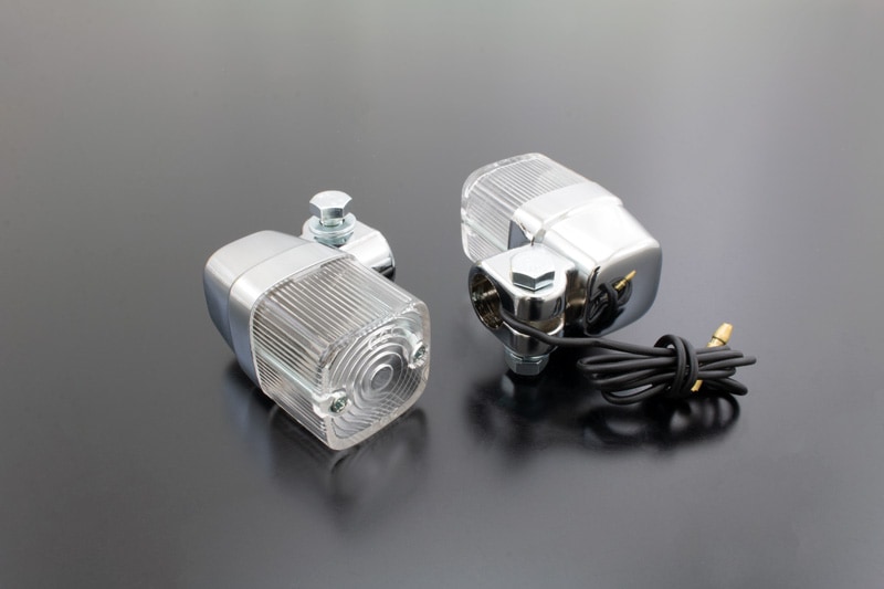 CGC 角型ヨーロピアンウインカー メッキ/クリア | 車種から,Z1/Z2