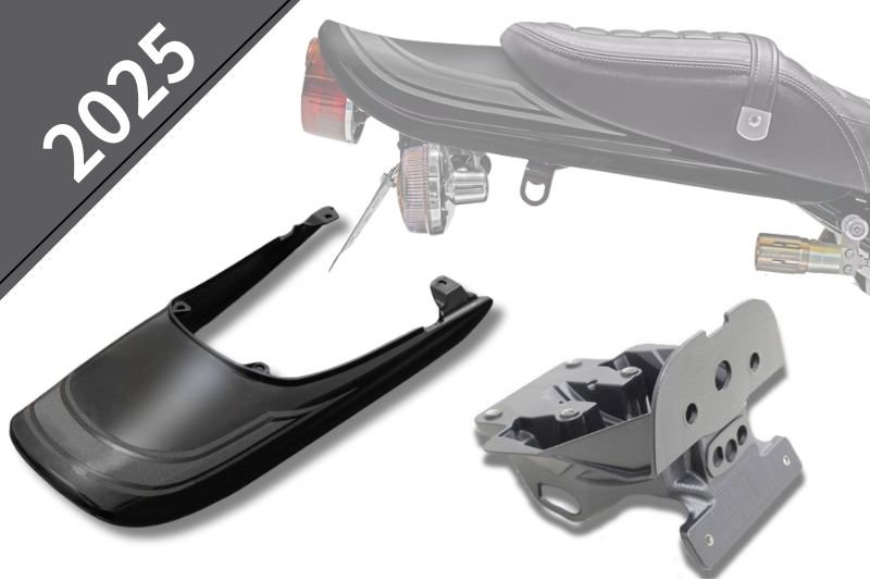 Z900RS スライトリアフェンダー+ロングテールカウルセット【2025年