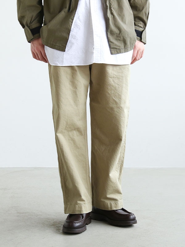 03-5252-72]orSlow(オアスロウ)M-52 FRENCH ARMY TROUSER(WIDE FIT)/M