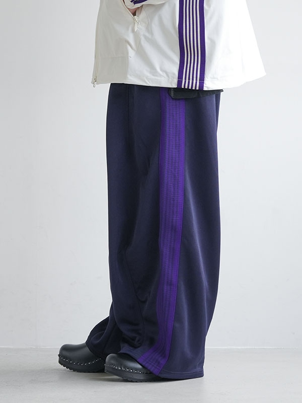 NS250]NEEDLES(ニードルズ)H.D. TRACK PANT - POLY SMOOTH(ヒザデル