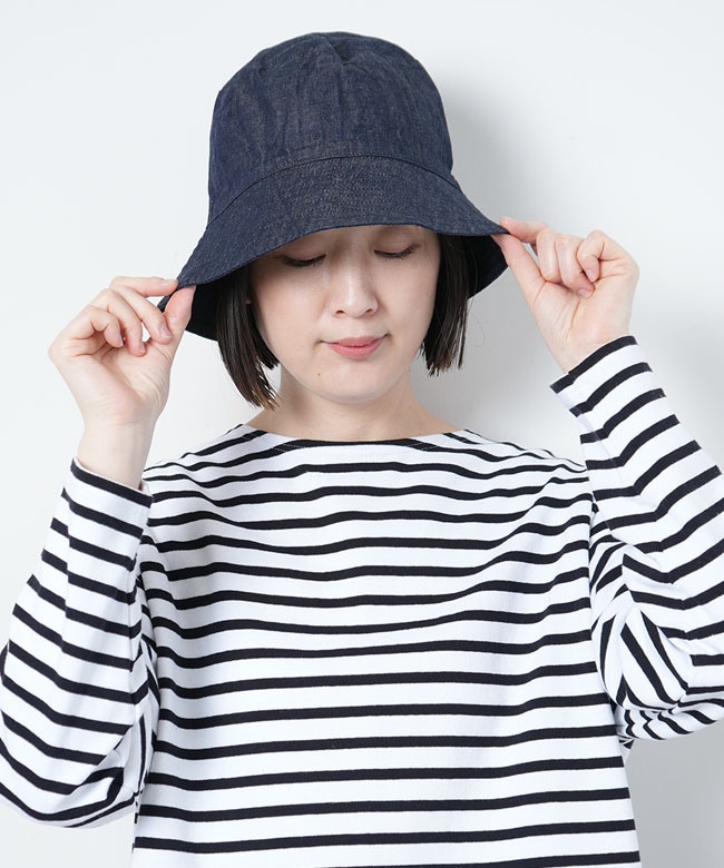 OR389]ENGINEERED GARMENTS(エンジニアド ガーメンツ) BUCKET HAT