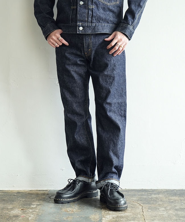 5725-81515-1]SCYE BASICS(サイベーシックス) Selvedge Denim Classic