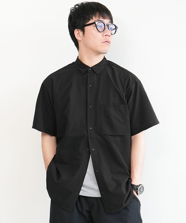 NW2411-1E900]NANGA(ナンガ) DotAir COMFY S/S SHIRT ドットエアコン