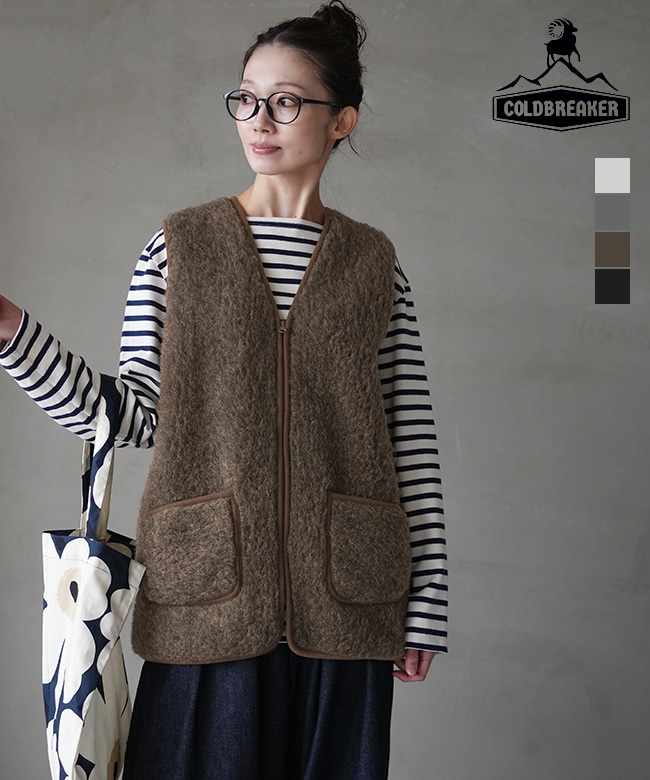 SALE 30%OFF】[9362]COLD BREAKER(コールドブレイカー) ウール