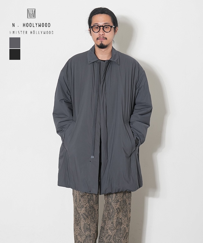 SALE 10%OFF】[2252-CO03-003]【ガーメントバッグ付属】N.HOOLYWOOD