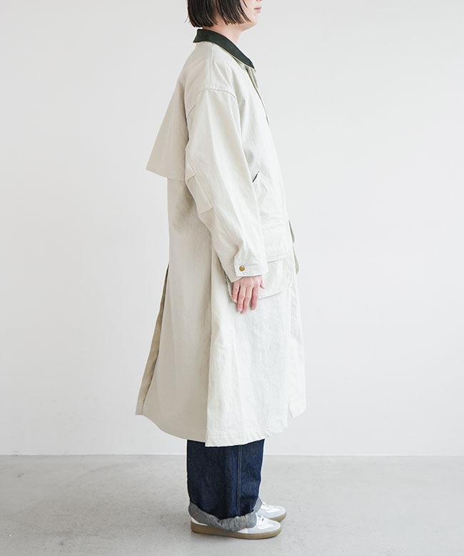 4175-5178]L.L.Bean(エルエルビーン) Bean's Long Field Coat ビーンズ