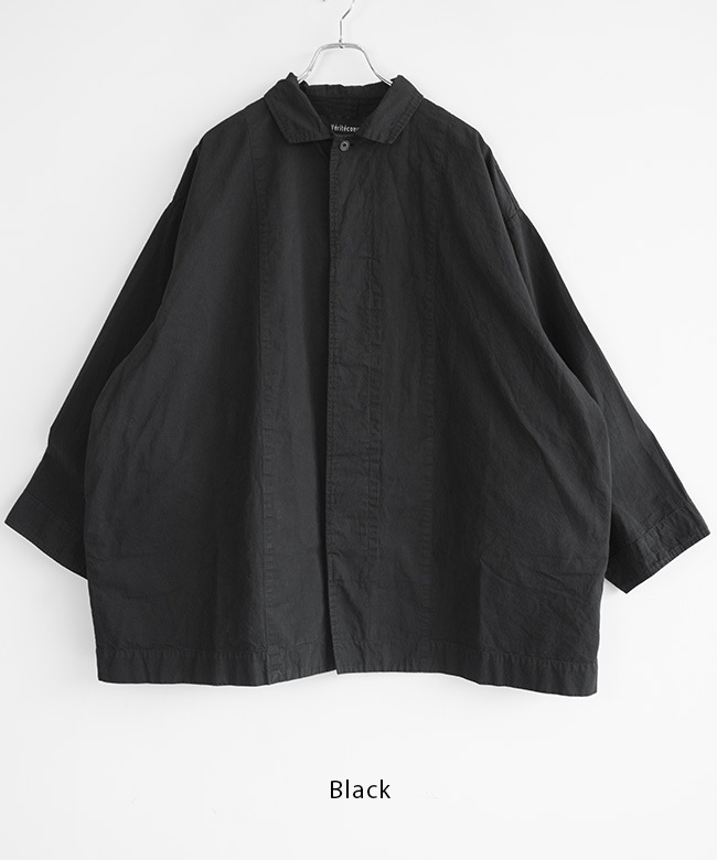 VC-2758] Veritecoeur(ヴェリテクール)ガーメントダイショートコート