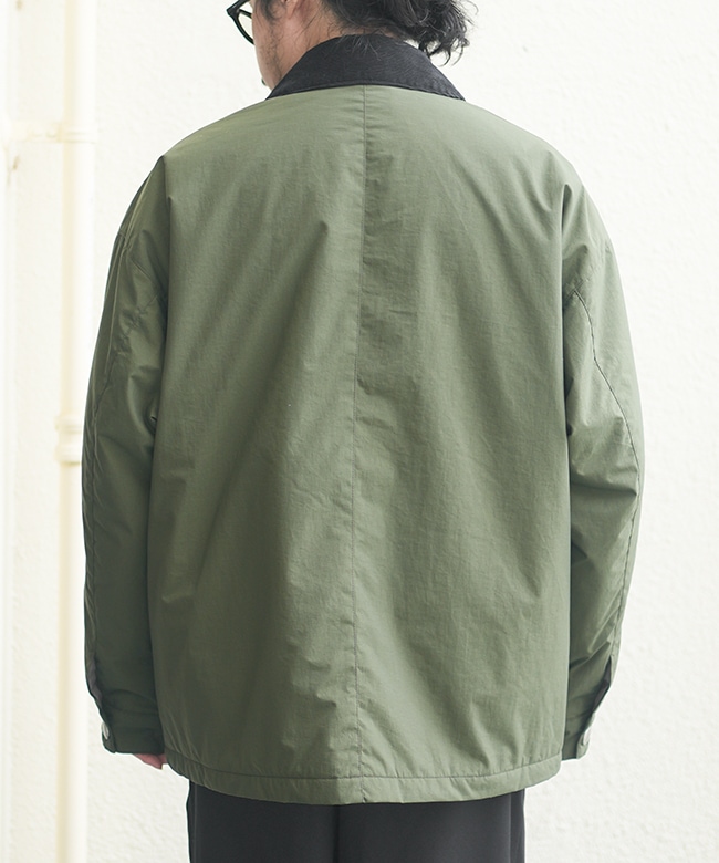 ◇[DT-A0524NTF]DANTON(ダントン) COVERALL JACKET 中綿ナイロン