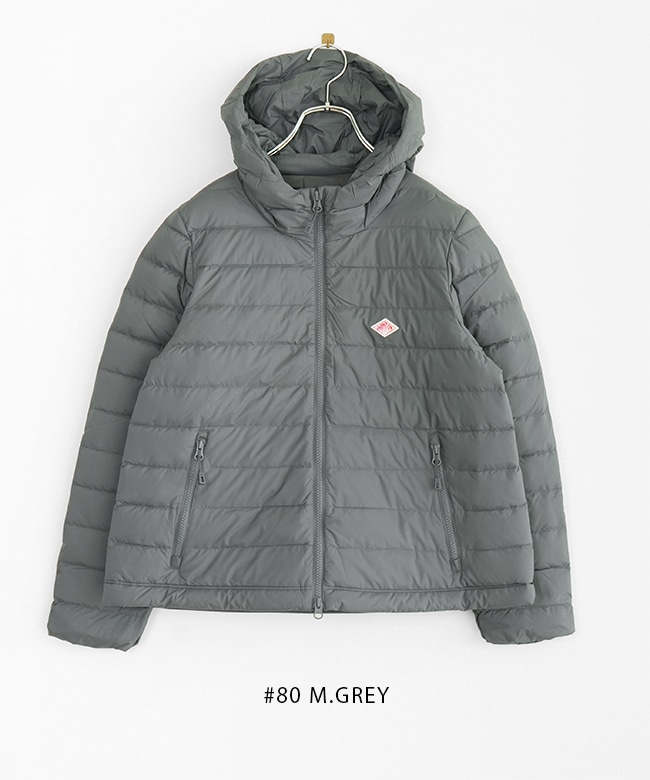 ◇[DT-A0563NRP]DANTON(ダントン) ナイロンタフタミドルダウンフード