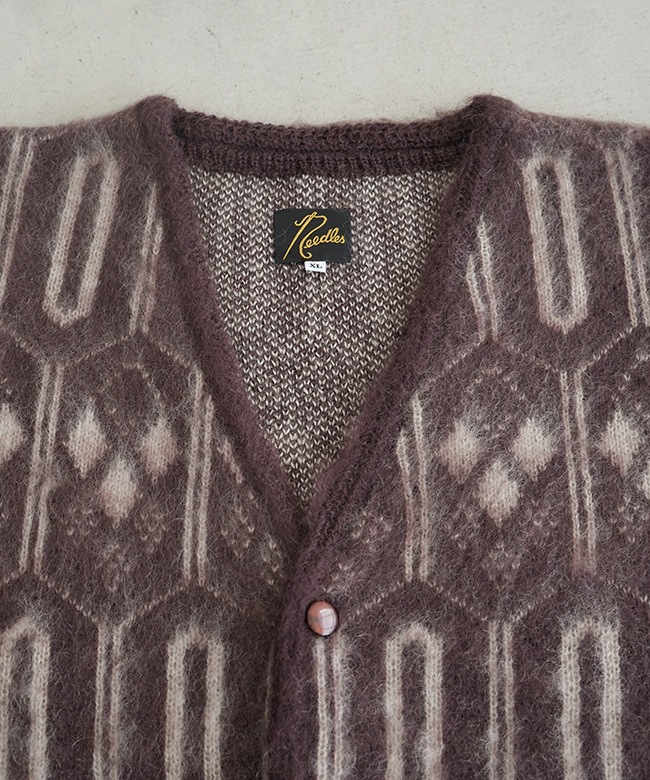 SALE 30%OFF】[RW357]NEEDLES(ニードルズ) Mohair Cardigan
