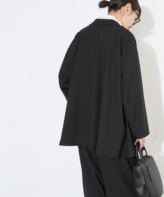 SALE 50%OFF】[3-230103]mizuiro ind(ミズイロインド) tailored shirt