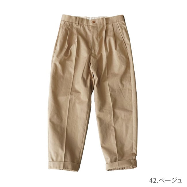 5123-83515]Scye/SCYE BASICS(サイ/サイベーシックス) San Joaquin