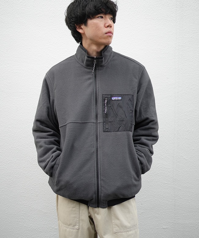 イロハニ90s パタゴニア BTU ジャケット 中綿 フルジップ Mサイズ 90s